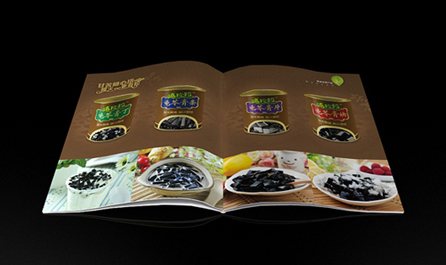 厦门嘻粒粒休闲食品画册设计|厦门饮品画册设计
